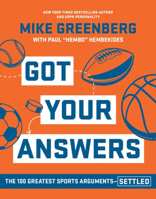 Cover image for 9781368108584 - Got Your Answers