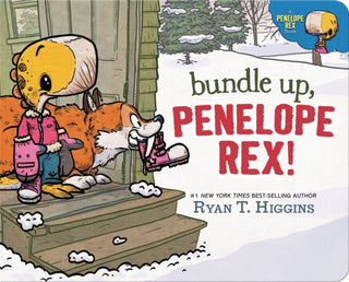 Cover image for 9781368108720 - Bundle Up, Penelope Rex!