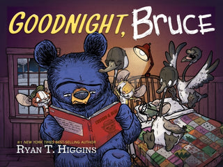 Cover image for 9781368108737 - Goodnight, Bruce