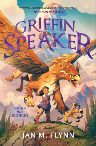 Cover image for 9781368109123 - Griffin Speaker