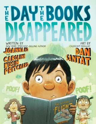 Cover image for 9781368110655 - Day the Books Disappeared, The