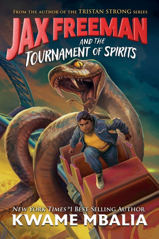Cover image for 9781368110822 - Jax Freeman and the Tournament of Spirits