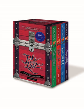 Supplemental image for 9781368112901 - Isle of the Lost Paperback Box Set