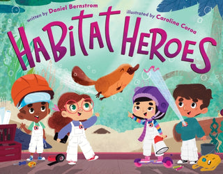 Cover image for 9781368113953 - Habitat Heroes