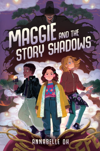 Cover image for 9781368114141 - Maggie and the Story Shadows