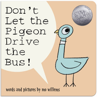 Cover image for 9781368114998 - Don't Let the Pigeon Drive the Bus! (Board Book)