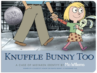 Cover image for 9781368115605 - Knuffle Bunny Too