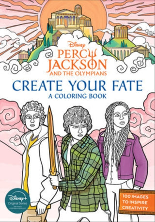 Supplemental image for 9781368115797 - Percy Jackson and the Olympians: Create Your Fate: A Coloring Book
