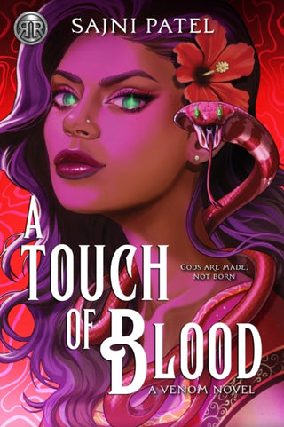 Cover image for 9781368115841 - Rick Riordan Presents: A Touch of Blood