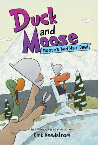 Cover image for 9781368115865 - Duck and Moose: Moose's Bad Hair Day!