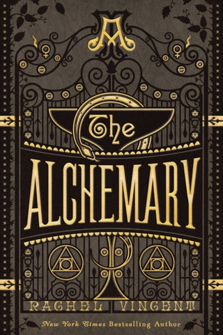 Cover image for 9781368115902 - The Alchemary