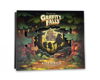 Cover image for 9781368117869 - The Art of Gravity Falls