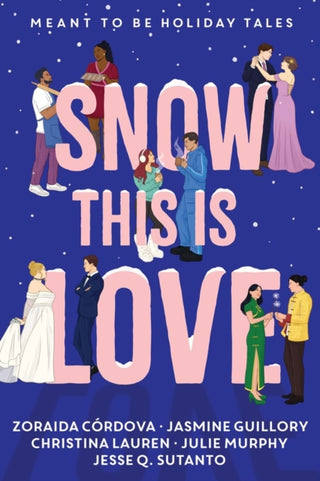 Cover image for 9781368118071 - Snow This is Love