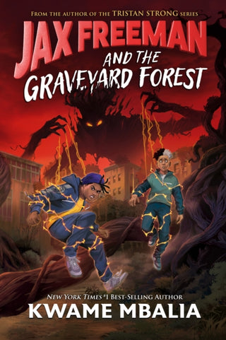 Cover image for 9781368118606 - Jax Freeman and the Graveyard Forest