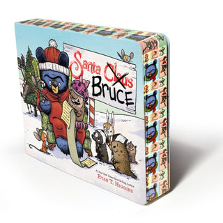 Cover image for 9781368118828 - Santa Bruce: A Perfect Gift for the Holidays!