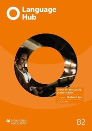 Cover image for 9781380017307 - Language Hub Upper Intermediate Student's Book with Student's App