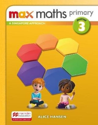Cover image for 9781380024824 - Max Maths Primary A Singapore Approach Grade 3 Journal