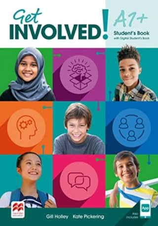 Cover image for 9781380068750 - Get Involved! A1+ Student's Book with Student's App and Digital Student's Book