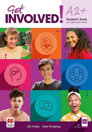 Cover image for 9781380068835 - Get Involved! A2+ Student's Book with Student's App and Digital Student's Book