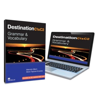 Cover image for 9781380097903 - Destination C1/C2 Student's Book without key Pack