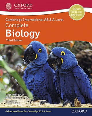 Cover image for 9781382005234 - Cambridge International AS & A Level Complete Biology