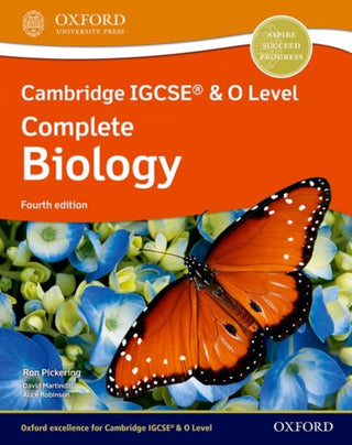 Supplemental image for 9781382005760 - Cambridge IGCSE® & O Level Complete Biology: Student Book Fourth Edition