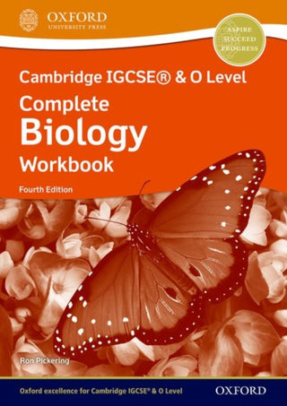 Cover image for 9781382005838 - Cambridge IGCSE® & O Level Complete Biology: Workbook Fourth Edition