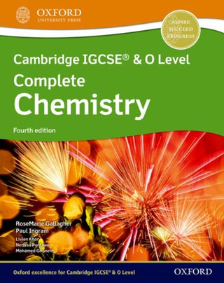 Supplemental image for 9781382005852 - Cambridge IGCSE® & O Level Complete Chemistry: Student Book Fourth Edition