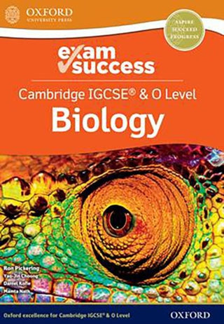 Cover image for 9781382006293 - Cambridge IGCSE® & O Level Biology: Exam Success