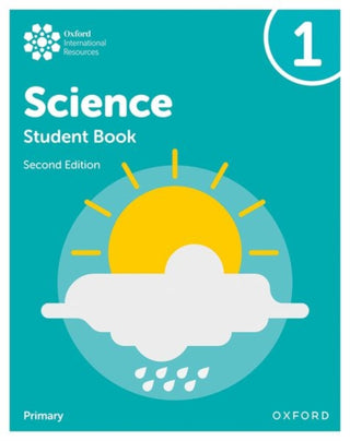 Cover image for 9781382006545 - Oxford International Science: Student Book 1