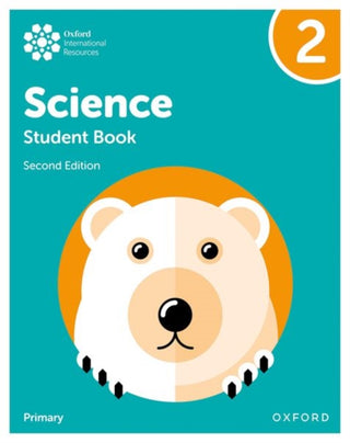 Cover image for 9781382006552 - Oxford International Science: Student Book 2