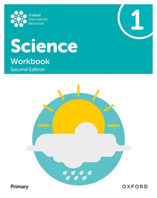 Cover image for 9781382006606 - Oxford International Science: Workbook 1