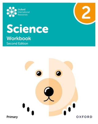 Cover image for 9781382006613 - Oxford International Science: Workbook 2