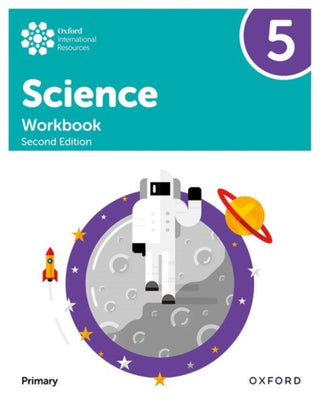 Cover image for 9781382006644 - Oxford International Science: Workbook 5