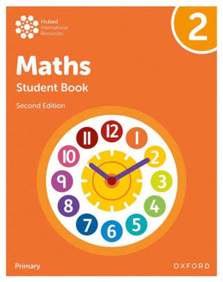 Cover image for 9781382006675 - Oxford International Maths: Student Book 2
