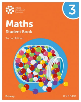 Cover image for 9781382006682 - Oxford International Maths: Student Book 3