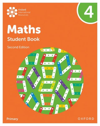 Cover image for 9781382006699 - Oxford International Maths: Student Book 4