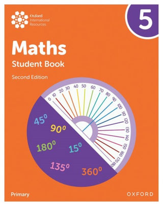 Cover image for 9781382006705 - Oxford International Maths: Student Book 5