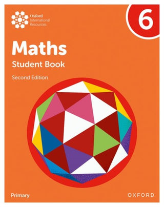 Cover image for 9781382006712 - Oxford International Maths: Student Book 6