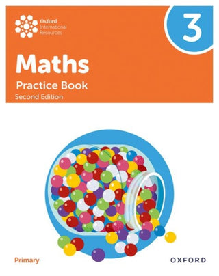 Cover image for 9781382006743 - Oxford International Maths: Practice Book 3