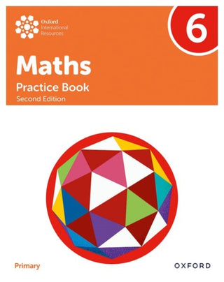Cover image for 9781382006774 - Oxford International Maths: Practice Book 6