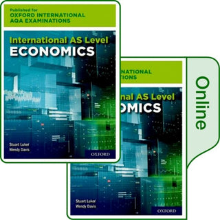 Cover image for 9781382006842 - OxfordAQA International AS Economics (9640)