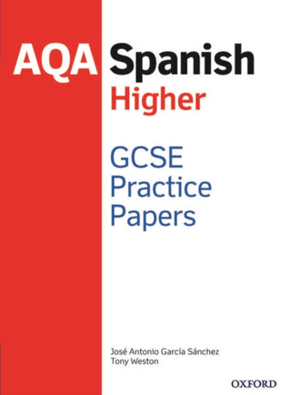 Cover image for 9781382007047 - AQA GCSE Spanish Higher Practice Papers (2016 specification)