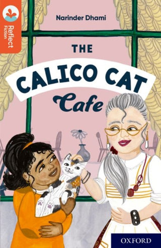 Cover image for 9781382008013 - Oxford Reading Tree TreeTops Reflect: Oxford Reading Level 13: The Calico Cat Cafe