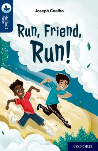 Cover image for 9781382008051 - Oxford Reading Tree TreeTops Reflect: Oxford Reading Level 14: Run, Friend, Run!