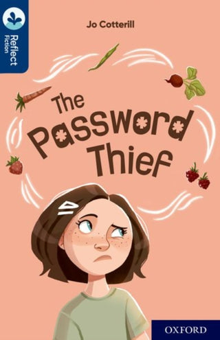 Cover image for 9781382008075 - Oxford Reading Tree TreeTops Reflect: Oxford Reading Level 14: The Password Thief