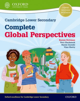 Cover image for 9781382008747 - Cambridge Lower Secondary Complete Global Perspectives: Student Book
