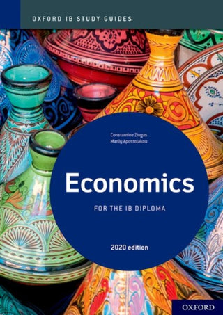 Cover image for 9781382009423 - Oxford IB Study Guides: Economics for the IB Diploma