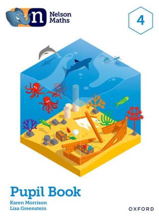 Cover image for 9781382010047 - Nelson Maths: Pupil Book 4