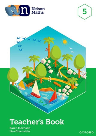 Cover image for 9781382010184 - Nelson Maths: Teacher Book 5